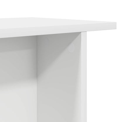 Tavolino da salotto 2 pcs Bianco 40 x 30 x 49 cm