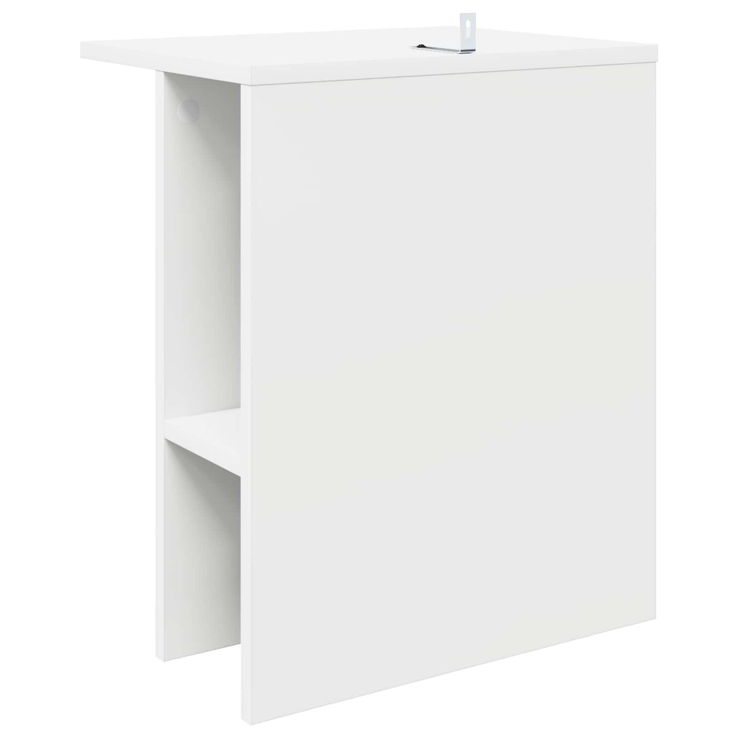 Tavolino da salotto 2 pcs Bianco 40 x 30 x 49 cm