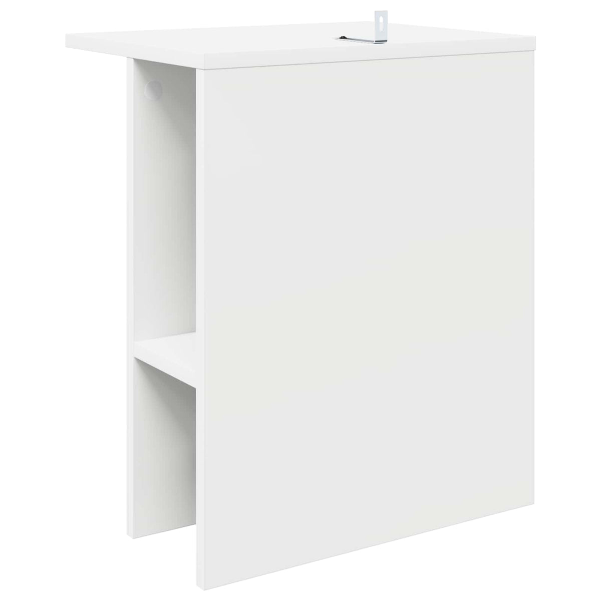 Tavolino da salotto 2 pz Bianco 40 x 30 x 49 cm