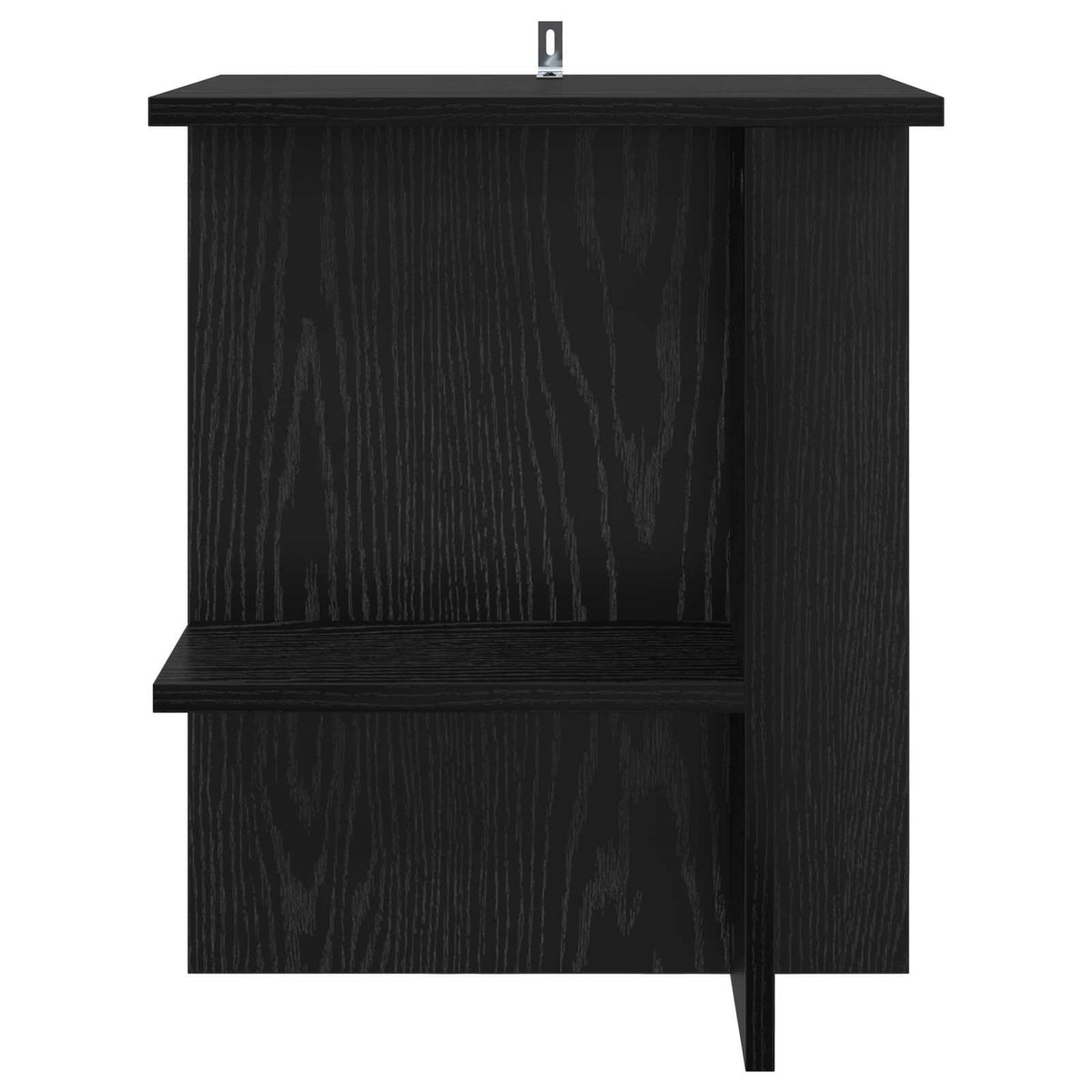Tavolino da salotto Rovere Nero 40 x 30 x 49 cm | homemem39