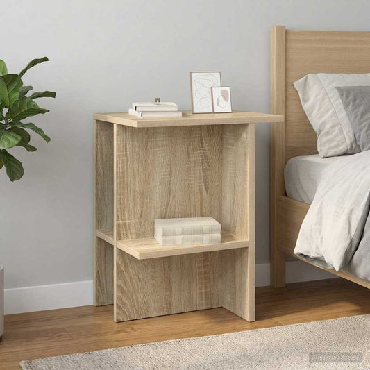 Tavolino da salotto 2 pcs Rovere Sonoma 40 x 30 x 49 cm