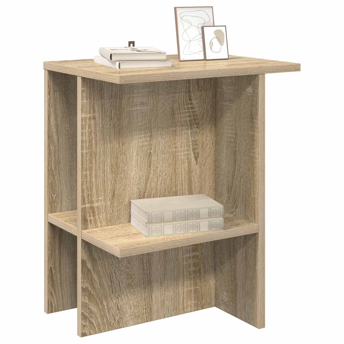 Tavolino da salotto Rovere Sonoma 40 x 30 x 49 cm