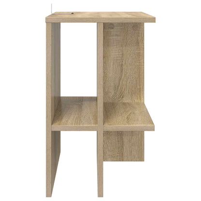 Tavolino da salotto Rovere Sonoma 40 x 30 x 49 cm