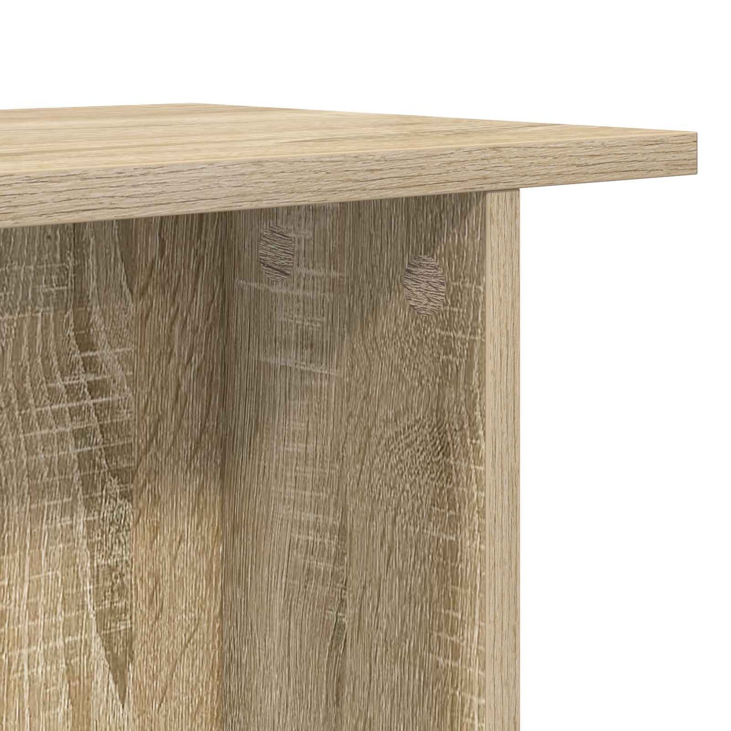 Tavolino da salotto 2 pcs Rovere Sonoma 40 x 30 x 49 cm