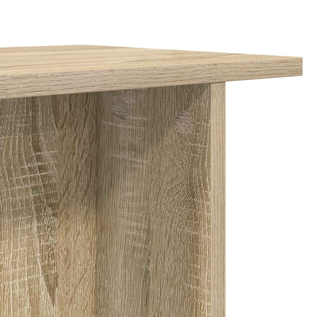 Tavolino da salotto 2 pz Rovere Sonoma 40 x 30 x 49 cm