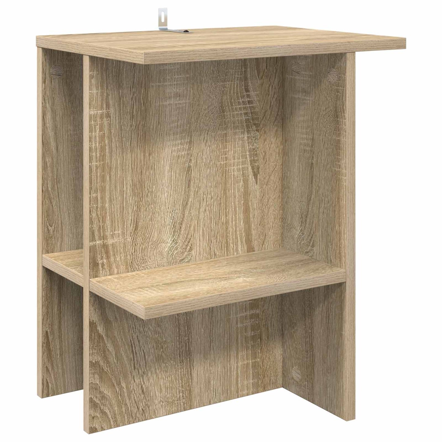 Tavolino da salotto 2 pz Rovere Sonoma 40 x 30 x 49 cm