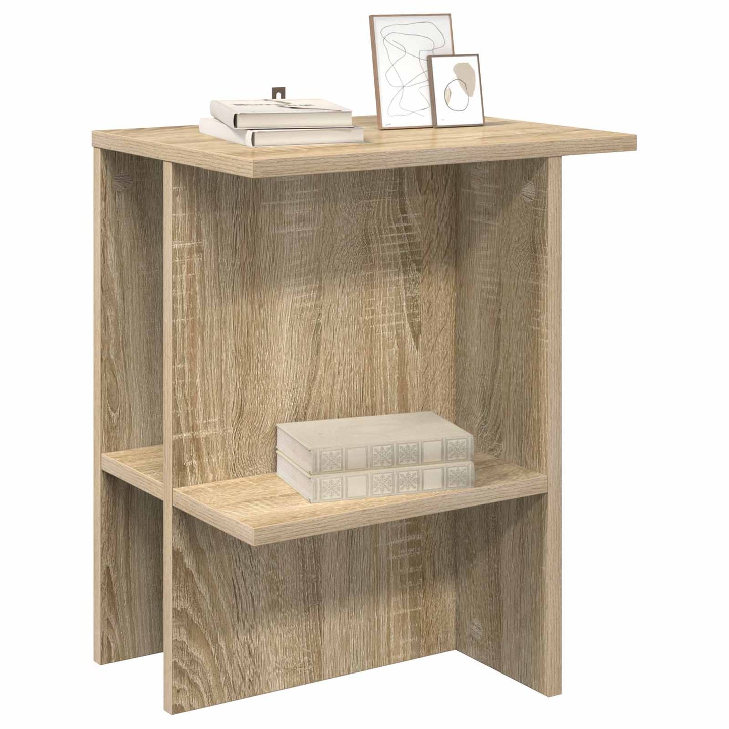 Tavolino da salotto 2 pcs Rovere Sonoma 40 x 30 x 49 cm