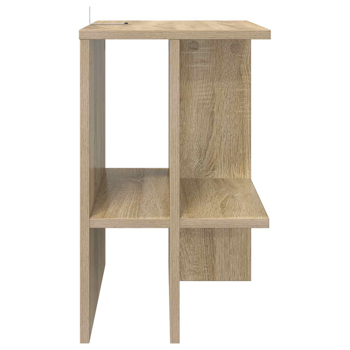 Tavolino da salotto 2 pz Rovere Sonoma 40 x 30 x 49 cm