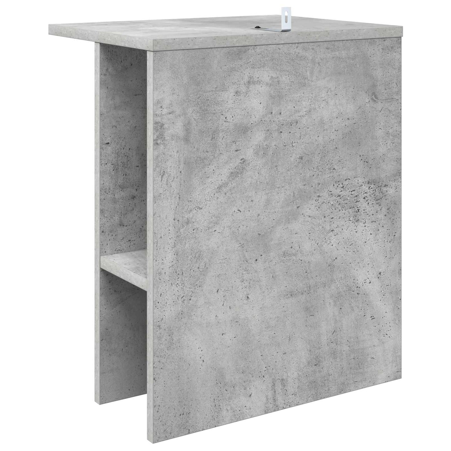 Tavolino da salotto Grigio Cemento 40 x 30 x 49 cm