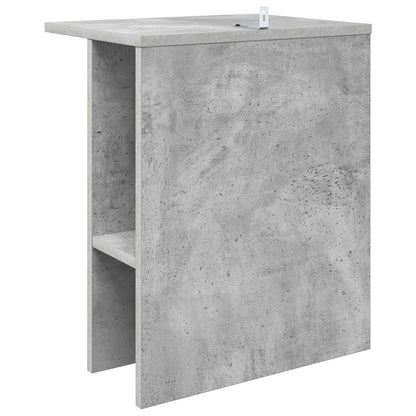 Tavolino da salotto Grigio Cemento 40 x 30 x 49 cm