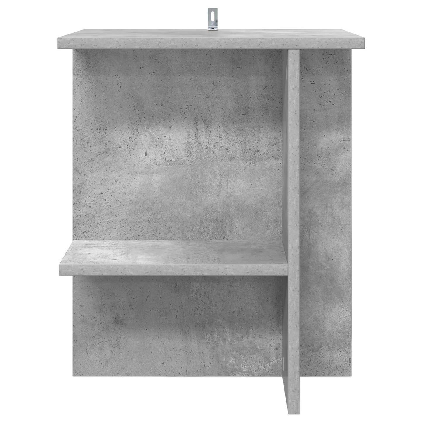 Tavolino da salotto Grigio Cemento 40 x 30 x 49 cm
