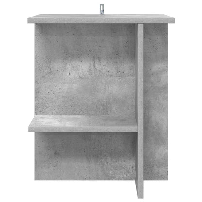 Tavolino da salotto Grigio Cemento 40 x 30 x 49 cm