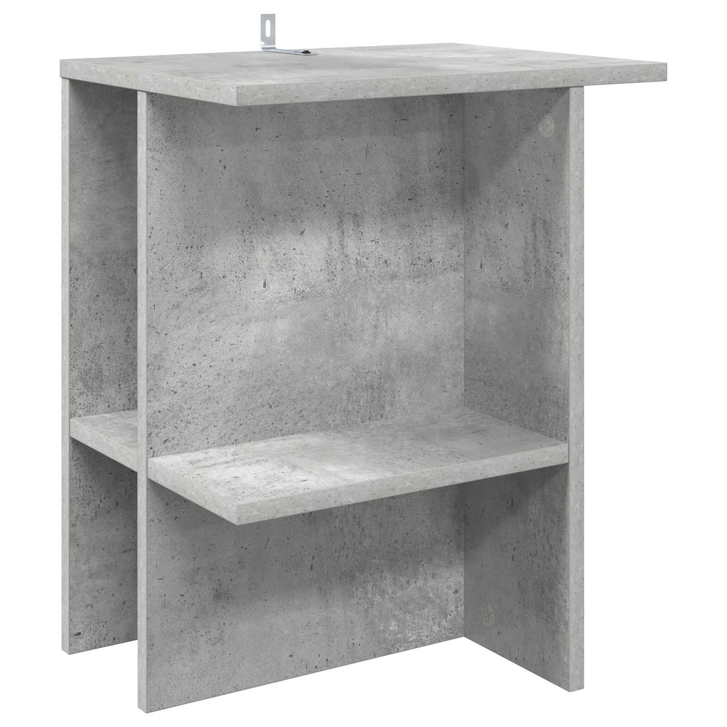 Tavolino da salotto 2 pz Grigio Cemento 40 x 30 x 49 cm