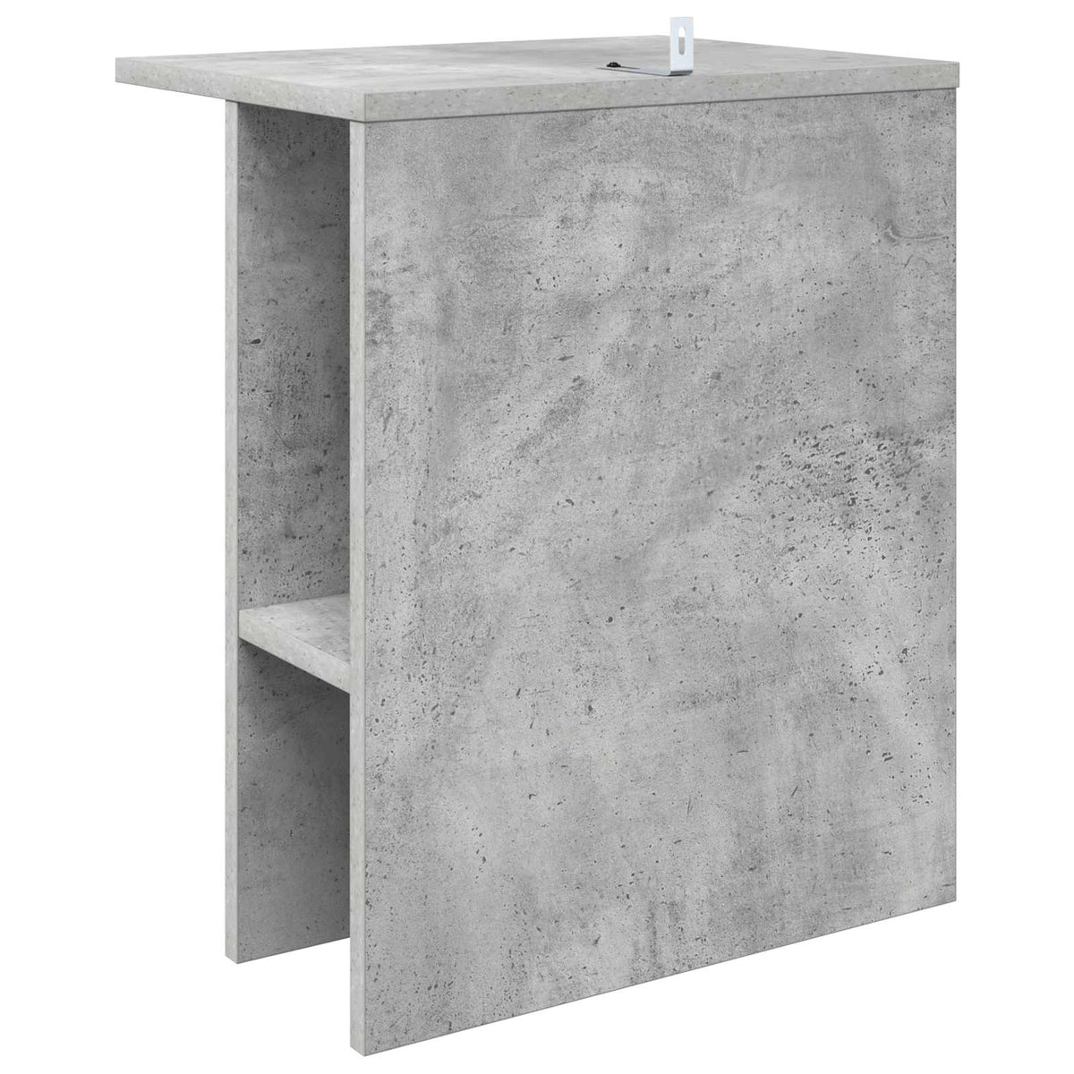 Tavolino da salotto 2 pz Grigio Cemento 40 x 30 x 49 cm