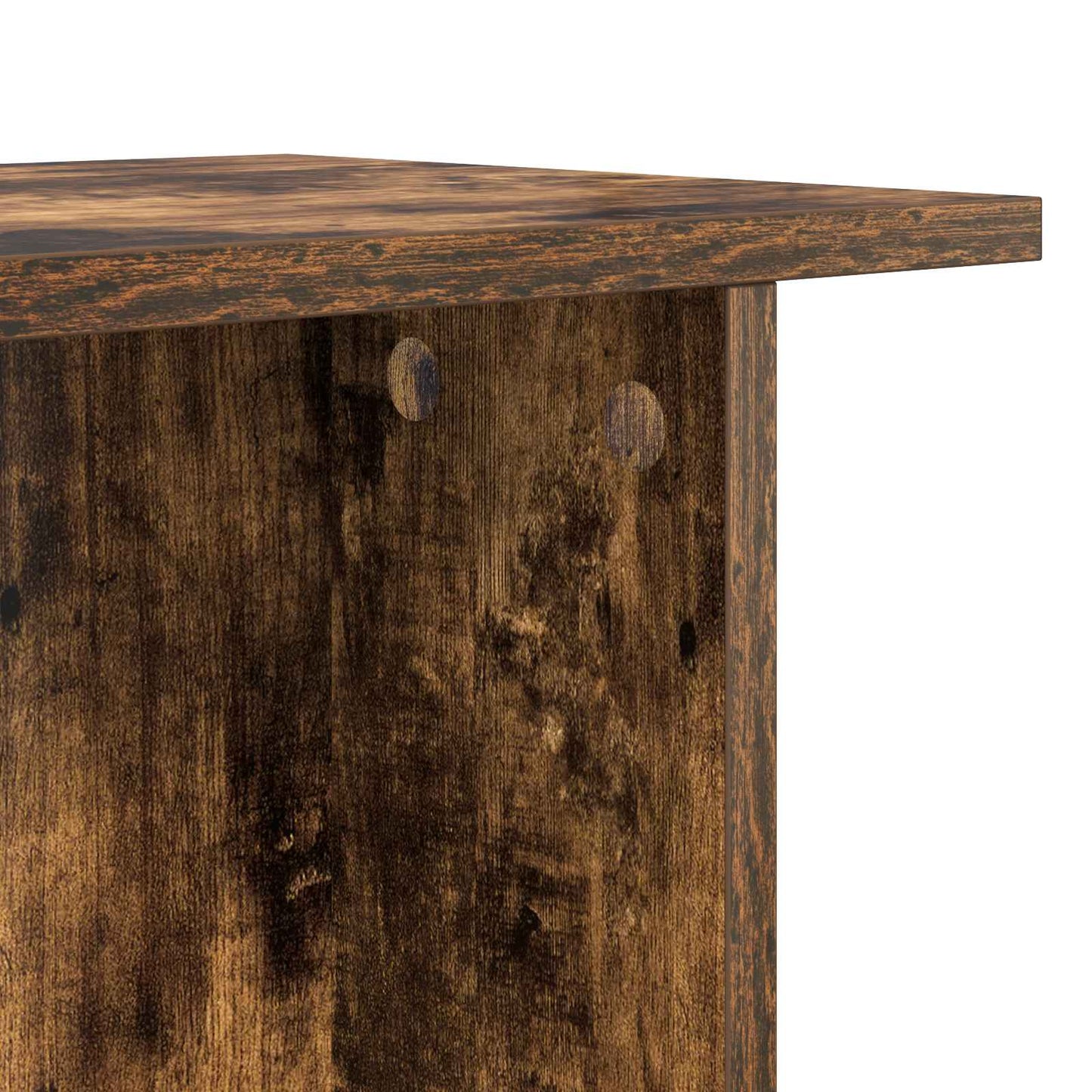 Tavolino da salotto Rovere Fumo 40 x 30 x 49 cm