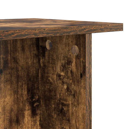 Tavolino da salotto Rovere Fumo 40 x 30 x 49 cm