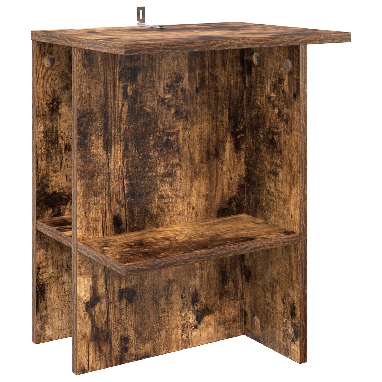 Tavolino da salotto Rovere Fumo 40 x 30 x 49 cm