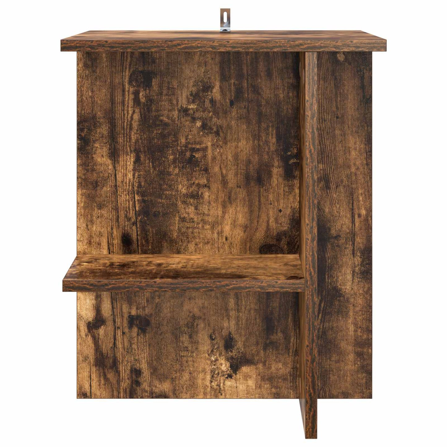 Tavolino da salotto Rovere Fumo 40 x 30 x 49 cm