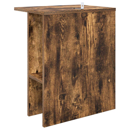 Tavolino da salotto 2 pcs Rovere Fumo 40 x 30 x 49 cm