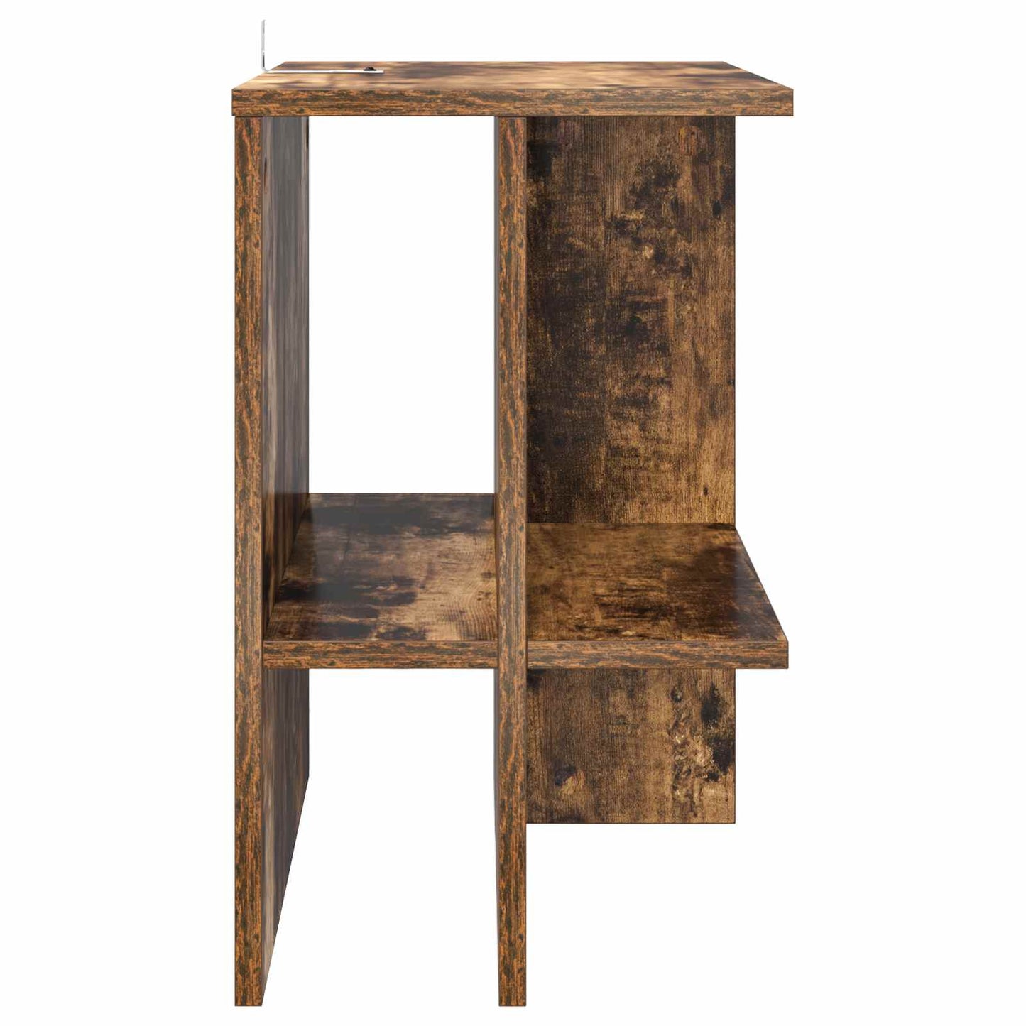 Tavolino da salotto 2 pcs Rovere Fumo 40 x 30 x 49 cm