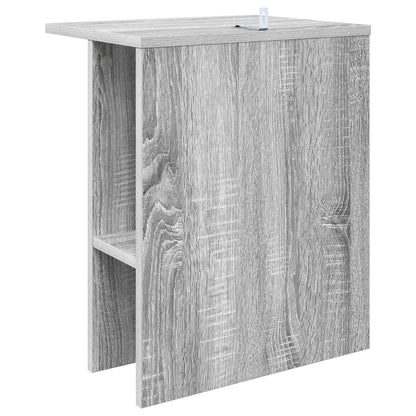 Tavolino da salotto 2 pcs Grigio Sonoma 40 x 30 x 49 cm