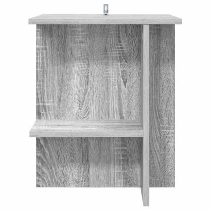 Tavolino da salotto 2 pcs Grigio Sonoma 40 x 30 x 49 cm