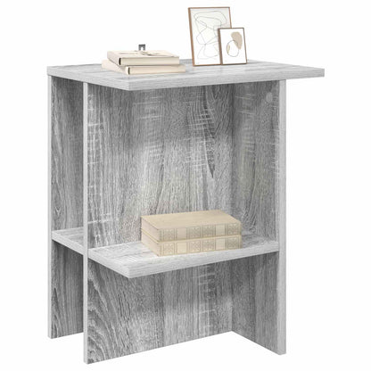 Tavolino da salotto 2 pcs Grigio Sonoma 40 x 30 x 49 cm