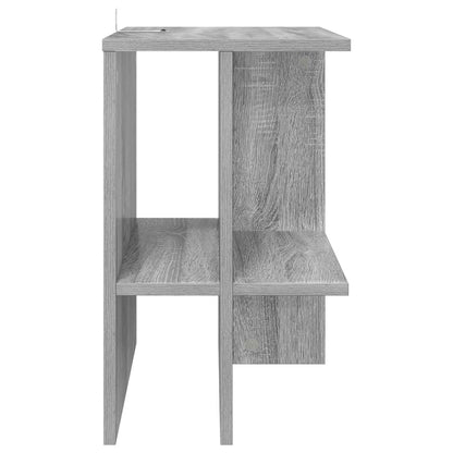 Tavolino da salotto 2 pcs Grigio Sonoma 40 x 30 x 49 cm