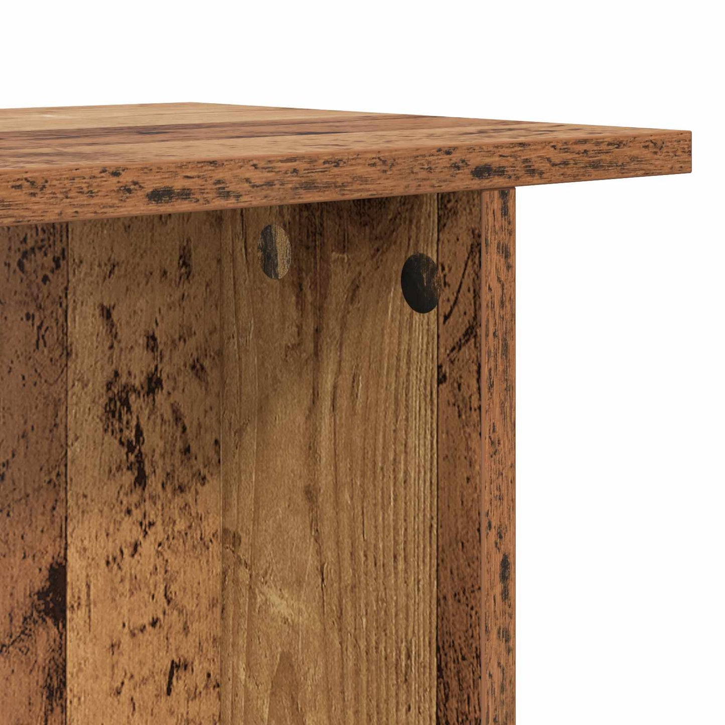 Tavolino da salotto Legno antico 40 x 30 x 49 cm