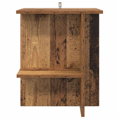 Tavolino da salotto Legno antico 40 x 30 x 49 cm
