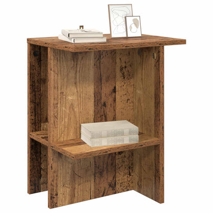 Tavolino da salotto 2 pcs Legno antico 40 x 30 x 49 cm