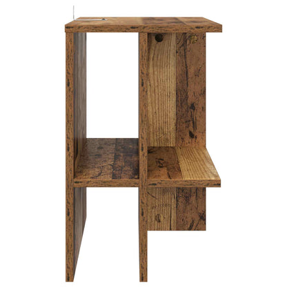 Tavolino da salotto 2 pcs Legno antico 40 x 30 x 49 cm