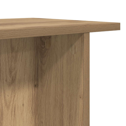 Tavolino da salotto 2 pz Rovere Artigianale 40 x 30 x 49 cm