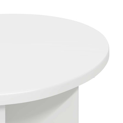 Tavolo laterale Bianco Ø 39 x 38 cm Legno ingegnerizzato | homemem39