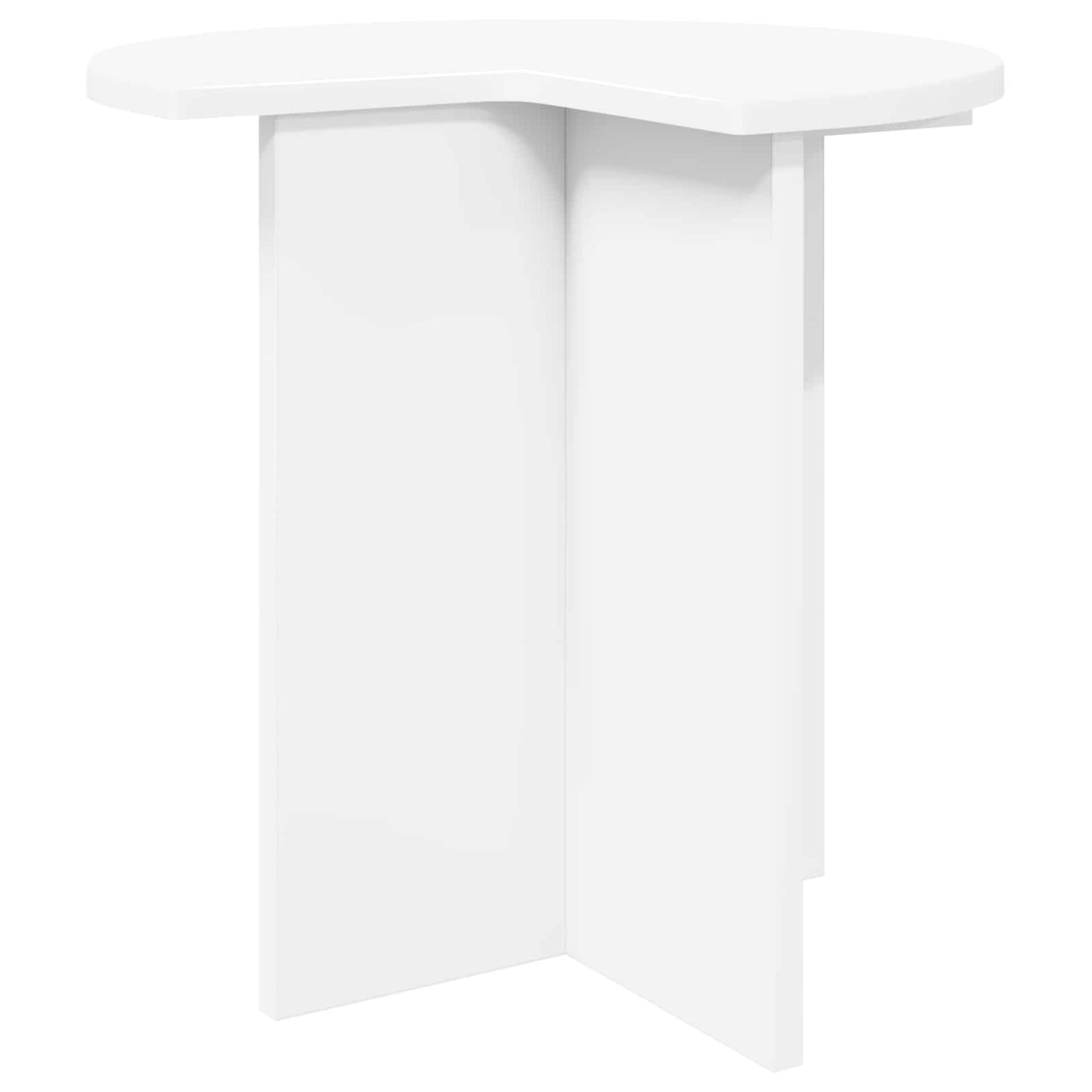 Tavolo laterale Bianco Ø 39 x 38 cm Legno ingegnerizzato | homemem39