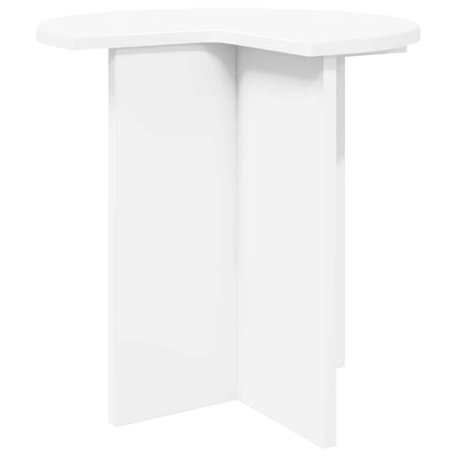 Tavolo laterale 2 pcs Bianco Ø 39 x 38 cm Legno ingegnerizzato | homemem39