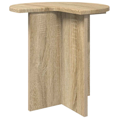 Tavolo laterale Rovere Sonoma Ø 39 x 38 cm Legno ingegnerizzato | homemem39