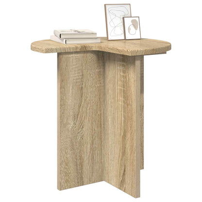 Tavolo laterale Rovere Sonoma Ø 39 x 38 cm Legno ingegnerizzato | homemem39