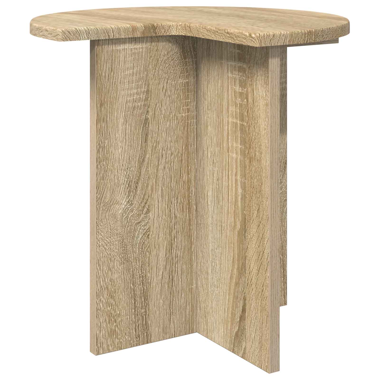 Tavolo laterale 2 pcs Rovere Sonoma Ø 39 x 38 cm | homemem39