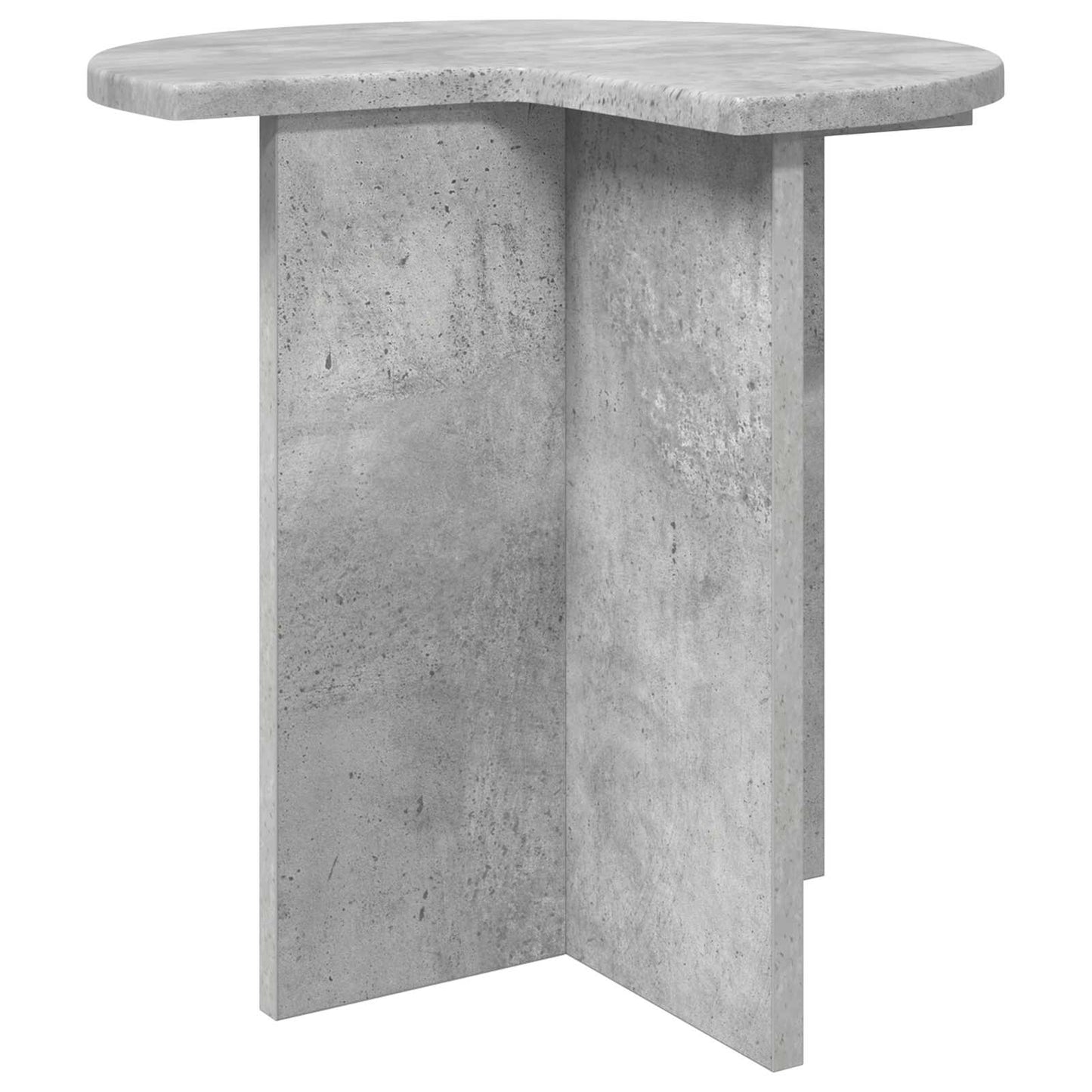Tavolo laterale 2 pcs Grigio Cemento Ø 39 x 38 cm | homemem39