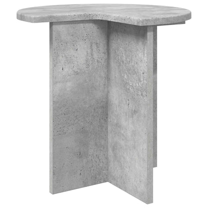 Tavolo laterale 2 pcs Grigio Cemento Ø 39 x 38 cm | homemem39