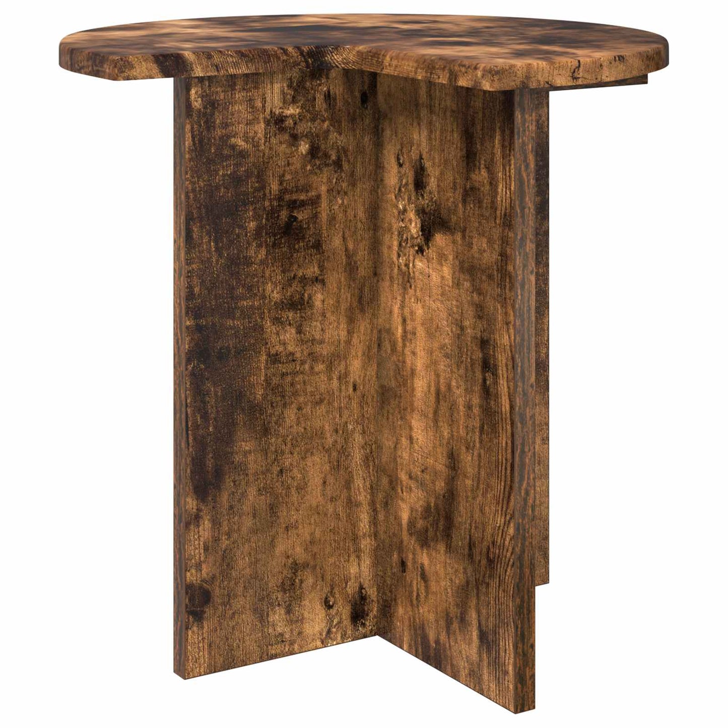 Tavolo laterale Rovere Fumo Ø 39 x 38 cm Legno ingegnerizzato | homemem39