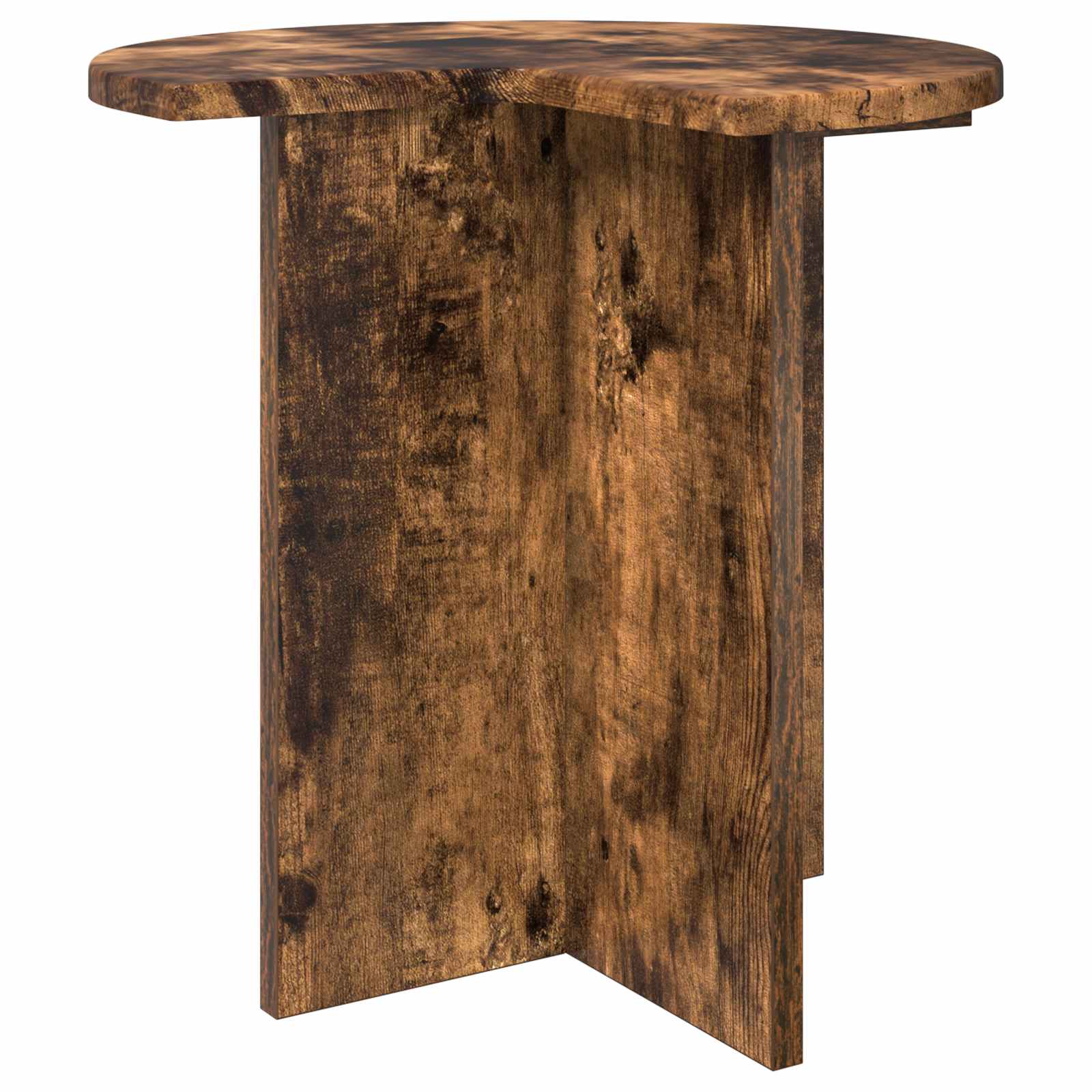 Tavolo laterale 2 pcs Rovere Fumo Ø 39 x 38 cm | homemem39