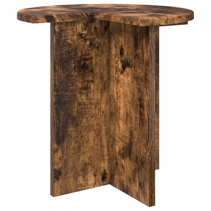 Tavolo laterale 2 pcs Rovere Fumo Ø 39 x 38 cm | homemem39