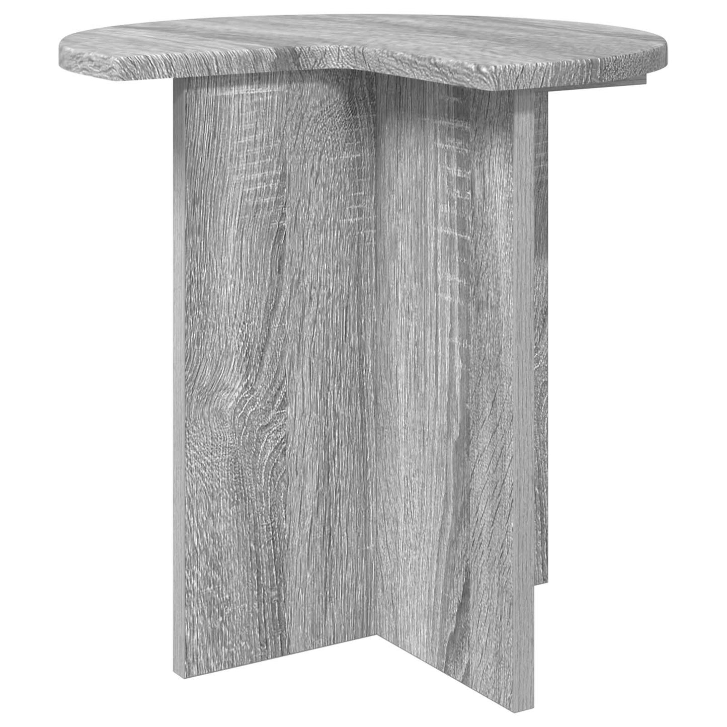 Tavolo laterale 2 pcs Grigio Sonoma Ø 39 x 38 cm | homemem39