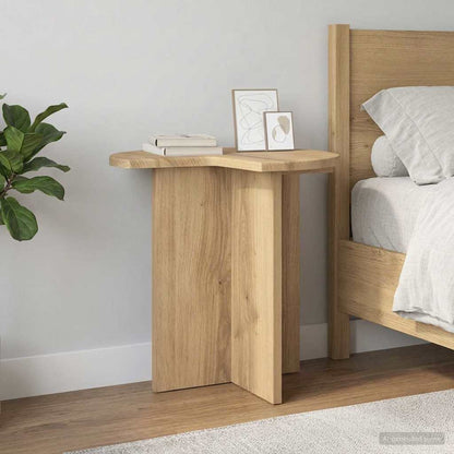 Tavolo laterale Rovere Artigianale Ø 39 x 38 cm | homemem39