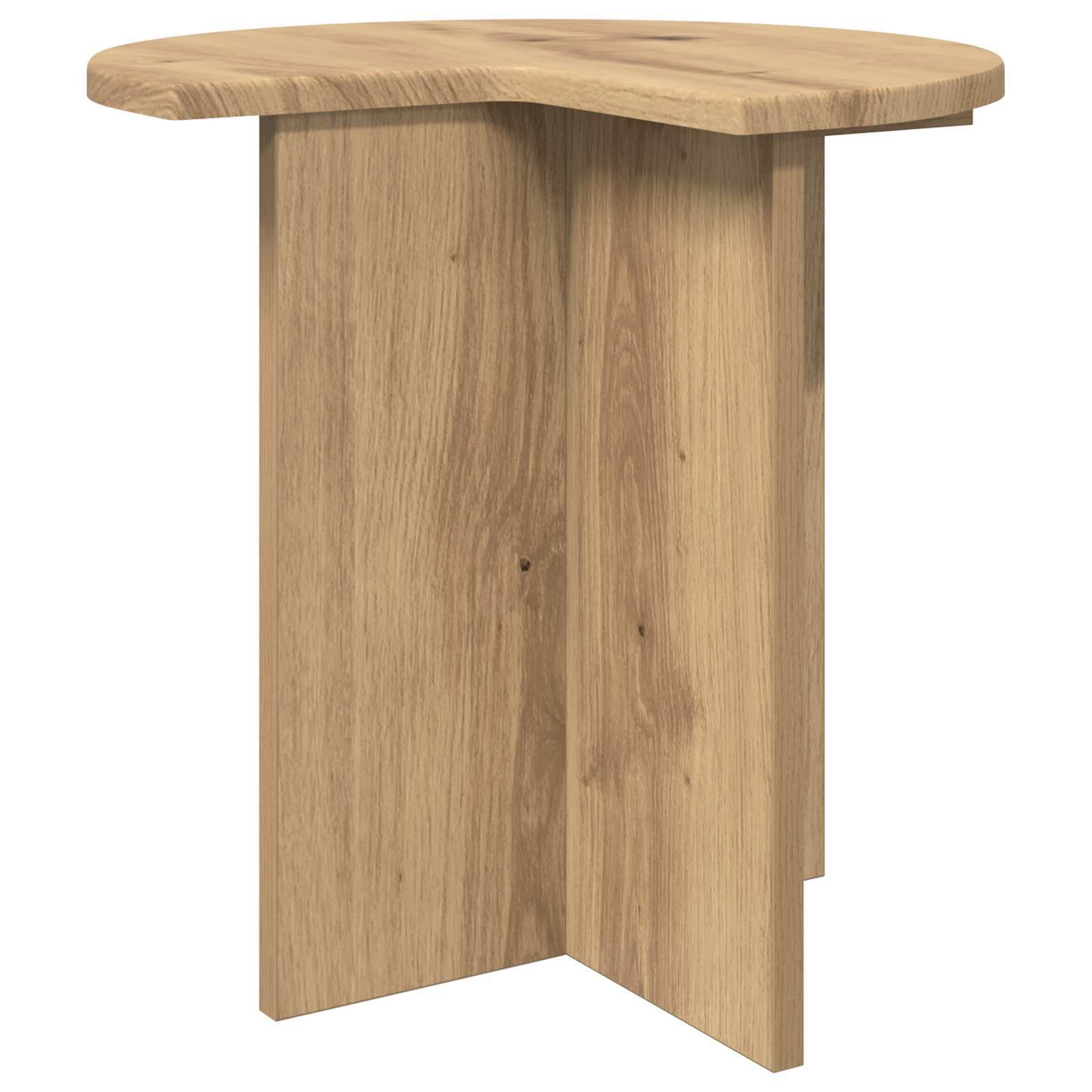 Tavolo laterale Rovere Artigianale Ø 39 x 38 cm | homemem39