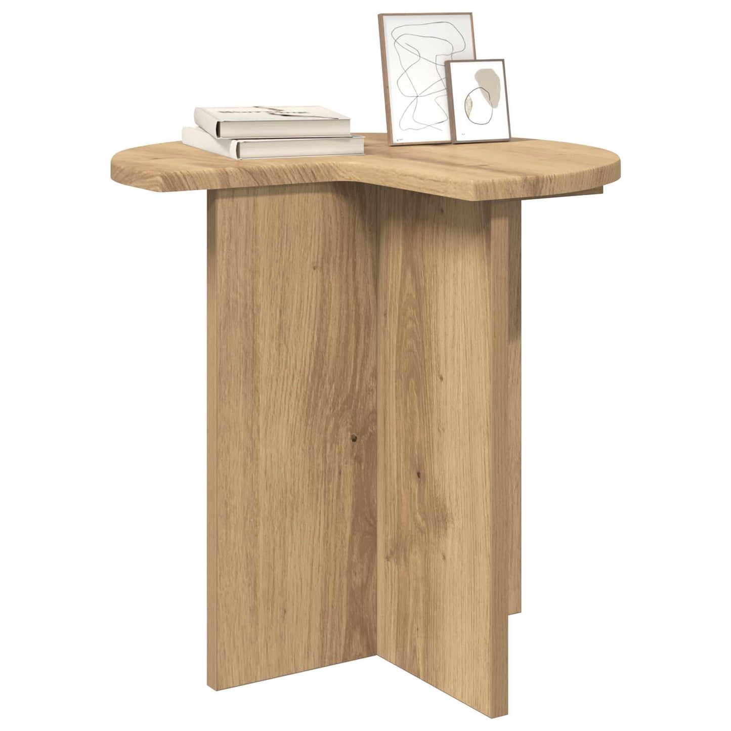 Tavolo laterale Rovere Artigianale Ø 39 x 38 cm | homemem39