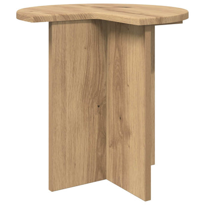 Tavolo laterale 2 pz Rovere Artigianale Ø 39 x 38 cm | homemem39