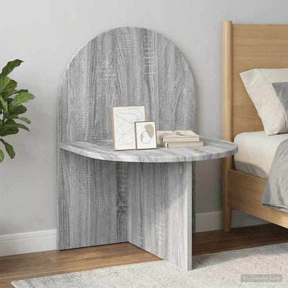 Comodino 2 pz Grigio Sonoma 48 x 49 x 65 cm